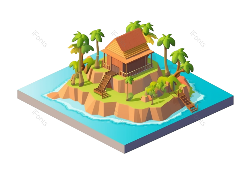 卡通图片,天空元素,户外PNG,夏天免抠素材